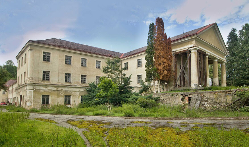Zámek Nemyšl, Czech Republic (Czechia)
